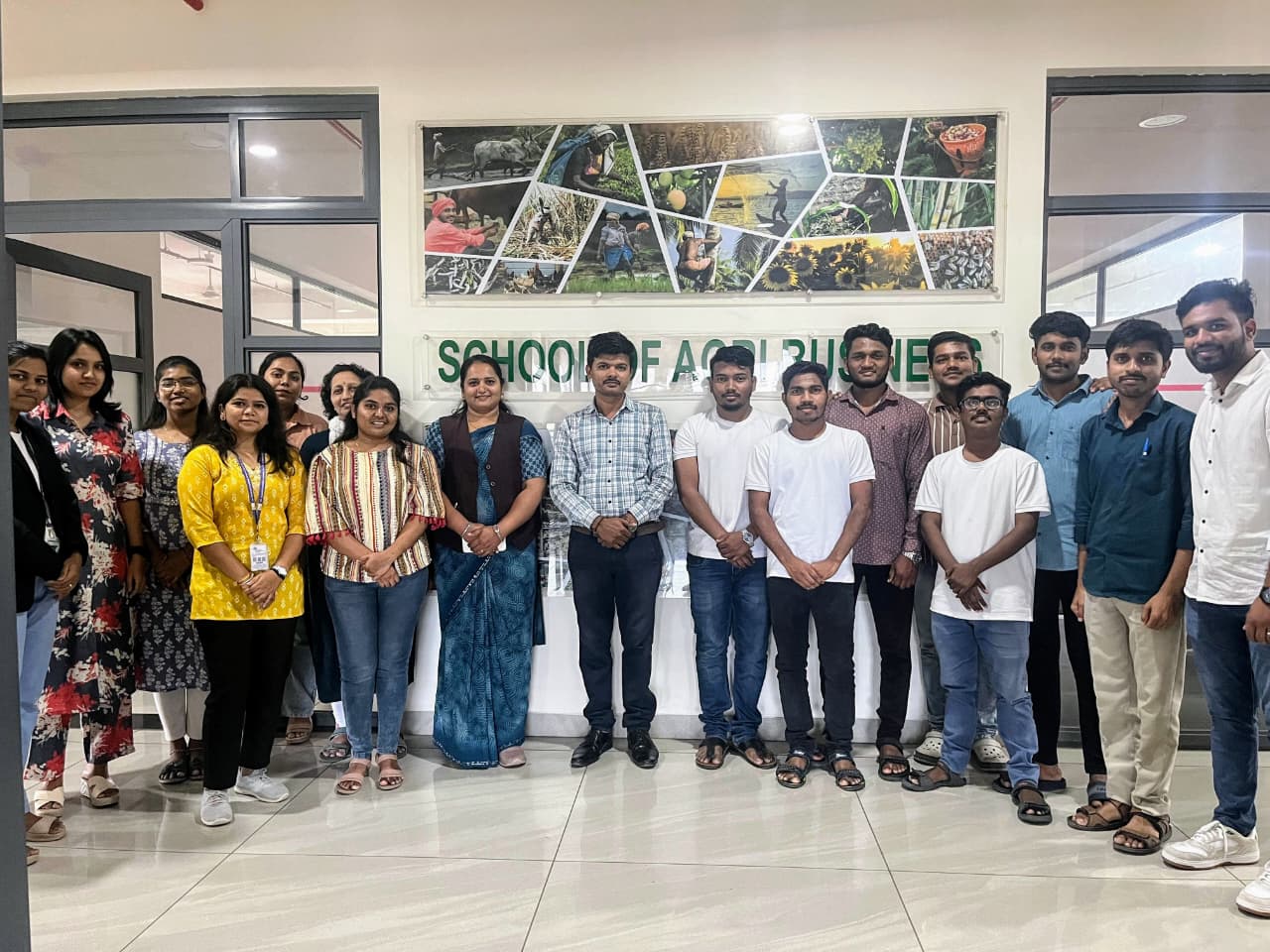 Digital Marketing Workshop at College of Agriculture Business Management